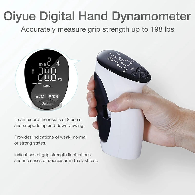 Dynamometer Hand Grip Strenghtener Dynamometer Hand Grip Strenghtener